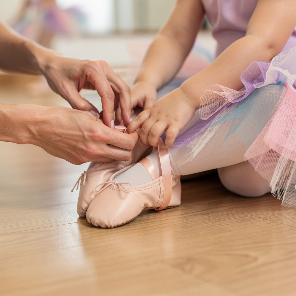 Spotlight Studios of Dance preschool class in Yorktown Heights where children ages 3-4 enjoy fun, social dance lessons
